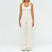 Paloma Whitmore | Wide-Leg Sportswear Set with Tank Top