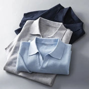 Pascal Fournier | Knitted Polo Shirt For Men