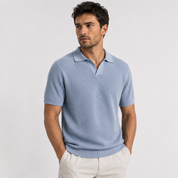 Pascal Fournier | Knitted Polo Shirt For Men