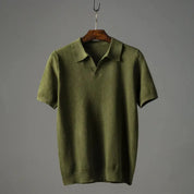 Pascal Fournier | Knitted Polo Shirt For Men