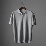 Pascal Fournier | Knitted Polo Shirt For Men