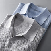 Pascal Fournier | Knitted Polo Shirt For Men