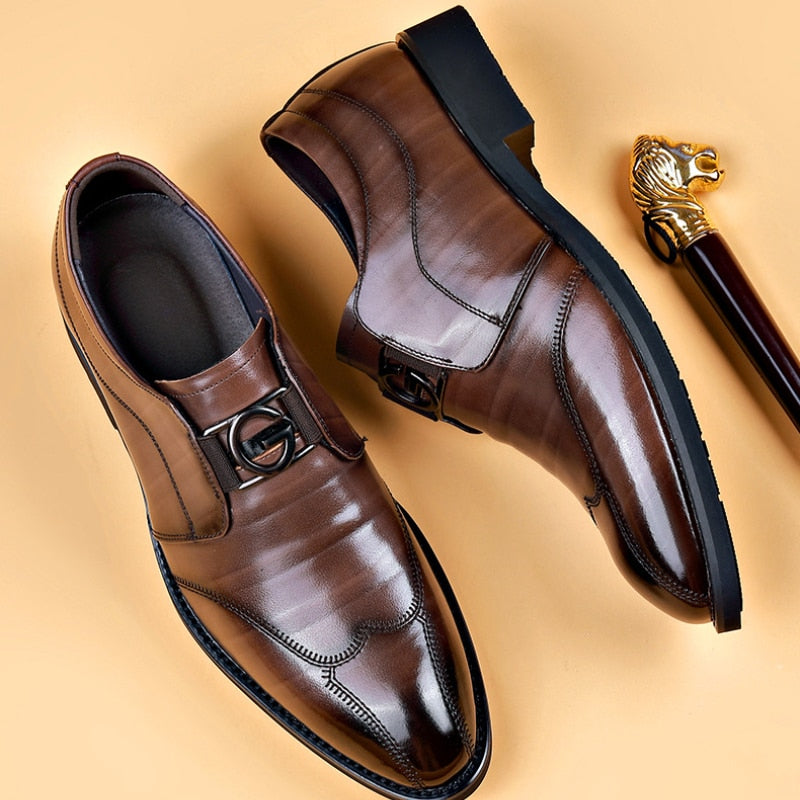 Philippe Rousseau | Classic Leather Formal Shoes For Men