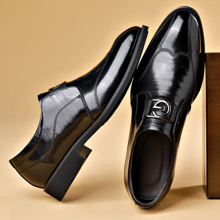 Philippe Rousseau | Classic Leather Formal Shoes For Men
