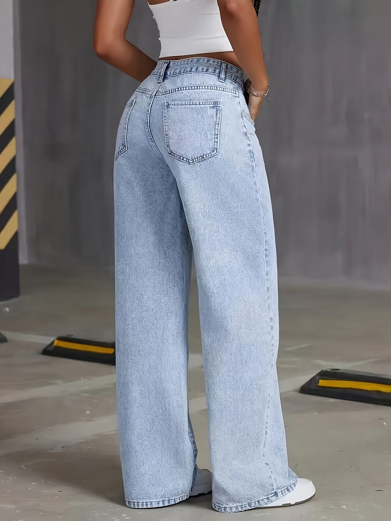 Phillina | Women's High-Waisted Denim Boyfriend Jeans