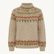 Phoebe Winstanley | Nordic Fair Isle Sweater