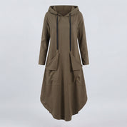 Poppy Ainsworth | Relaxed Hooded Maxi Dress
