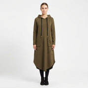 Poppy Ainsworth | Relaxed Hooded Maxi Dress