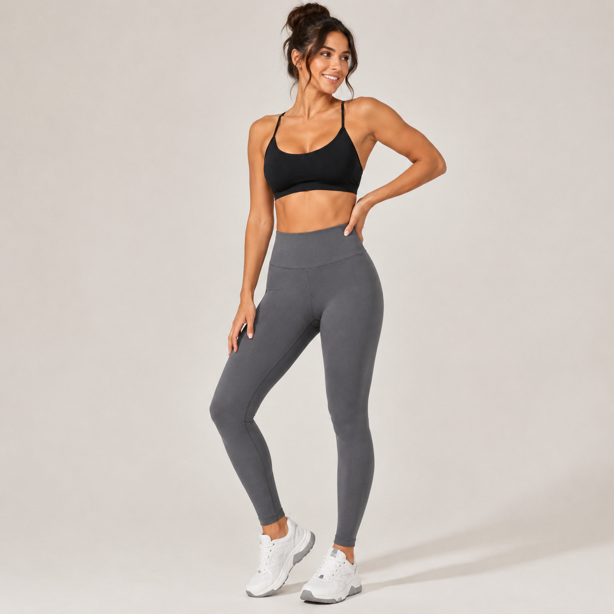 Poppy Woods | Everyday High-Waist Active Leggings