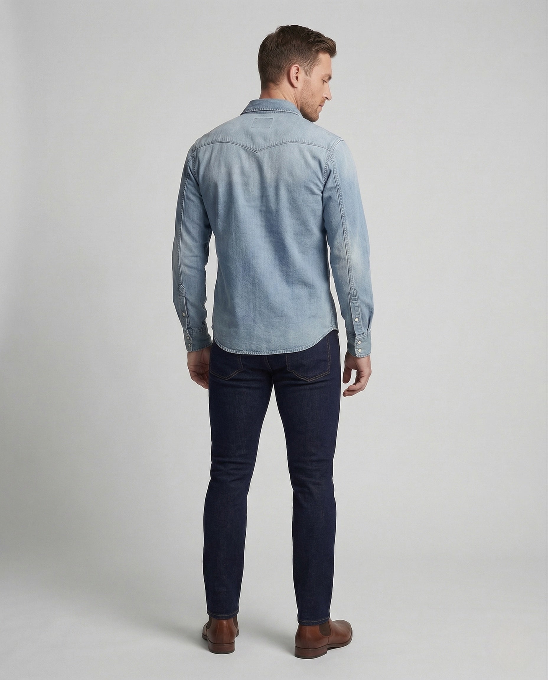 Theodore Sinclair | Classic Denim Shirt
