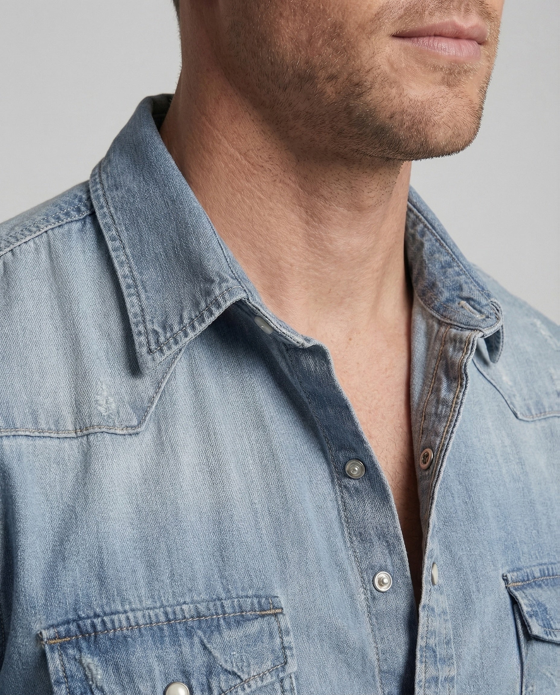 Theodore Sinclair | Classic Denim Shirt
