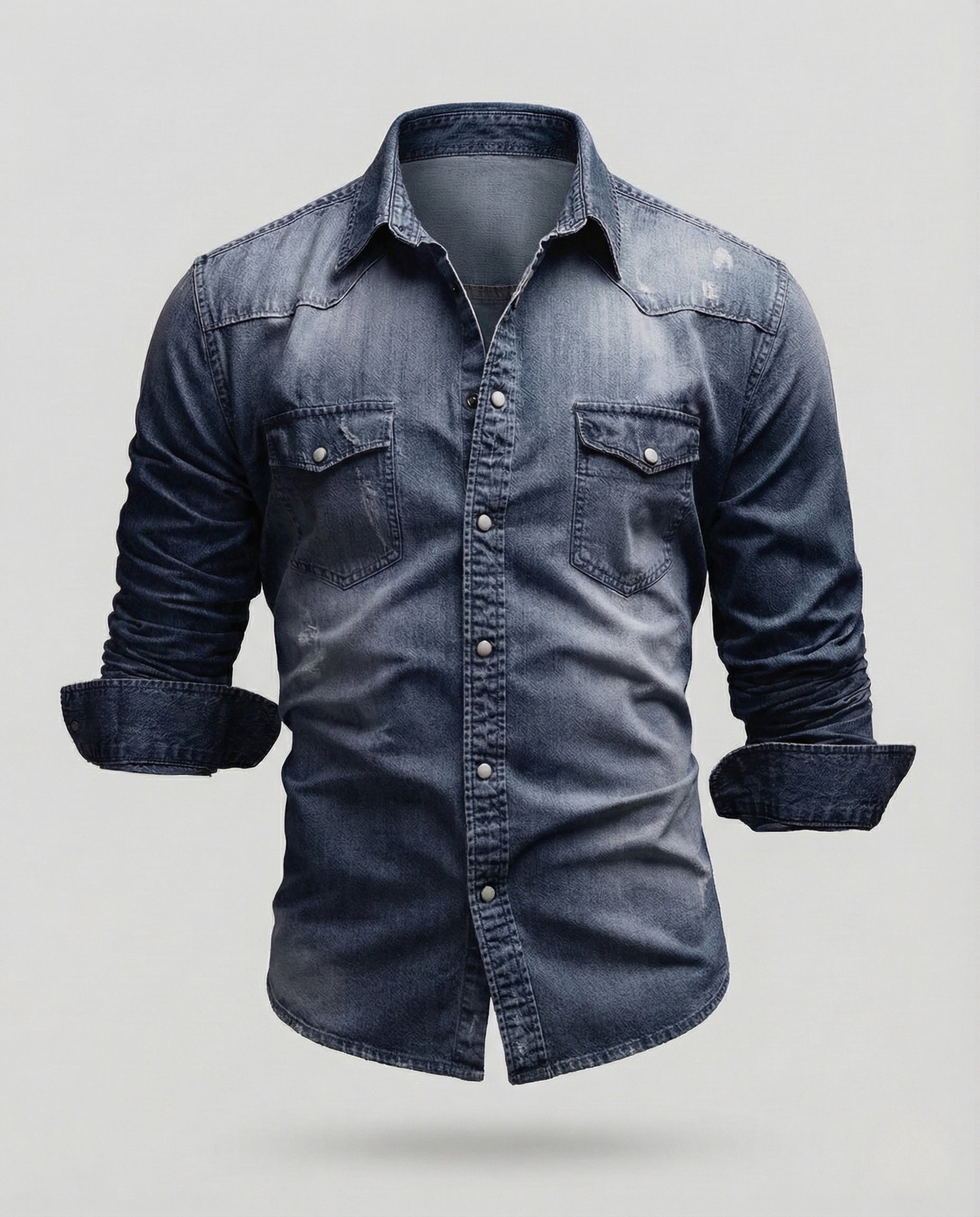 Theodore Sinclair | Classic Denim Shirt