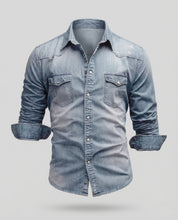 Theodore Sinclair | Classic Denim Shirt