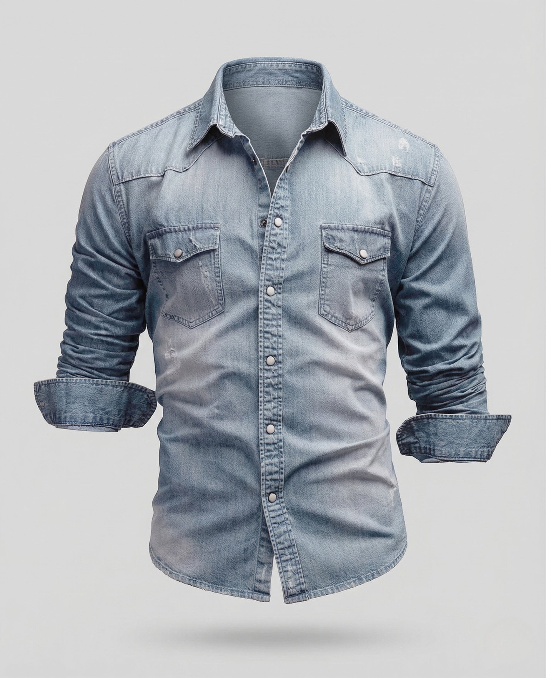 Theodore Sinclair | Classic Denim Shirt