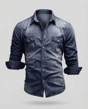 Theodore Sinclair | Classic Denim Shirt
