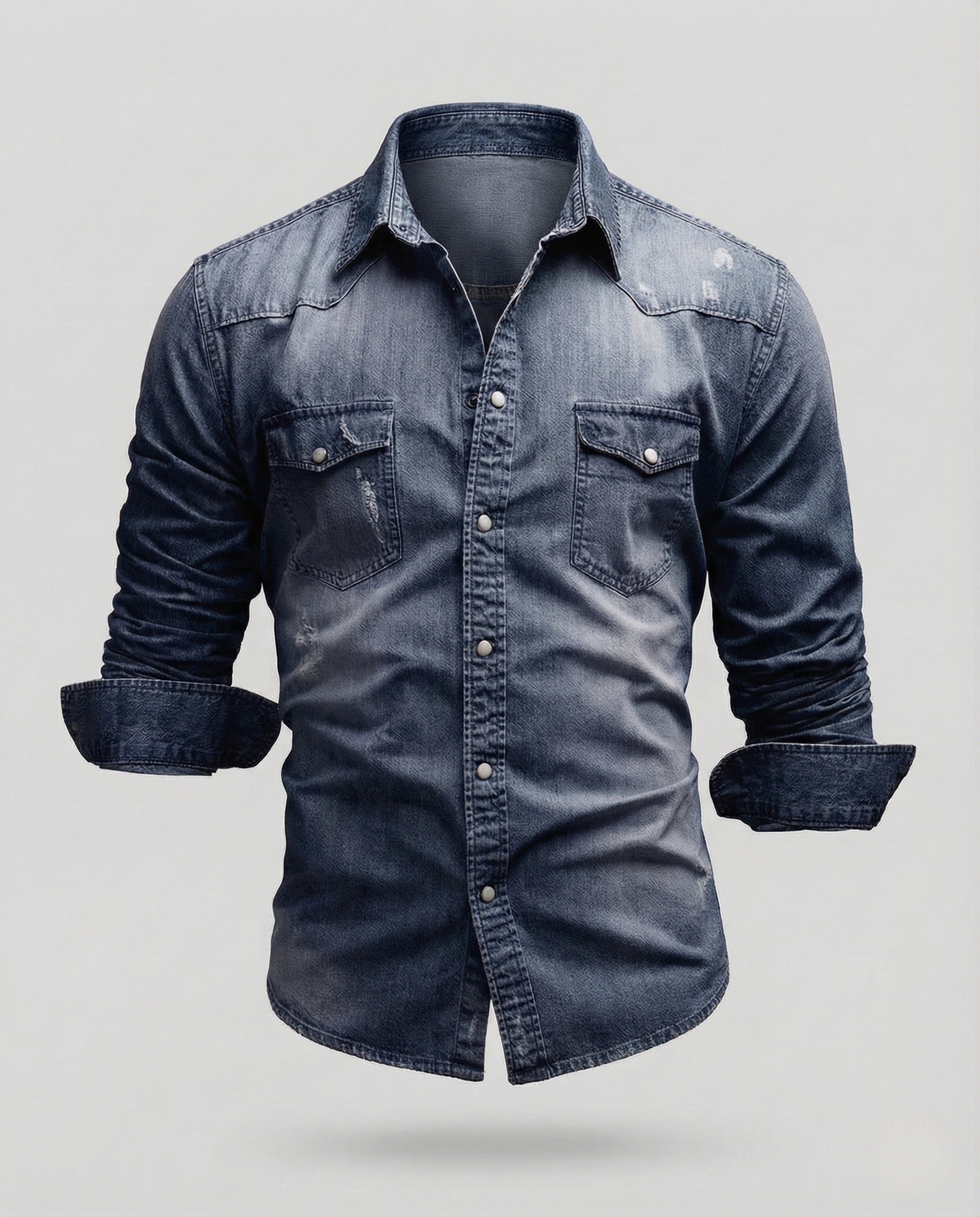 Theodore Sinclair | Classic Denim Shirt
