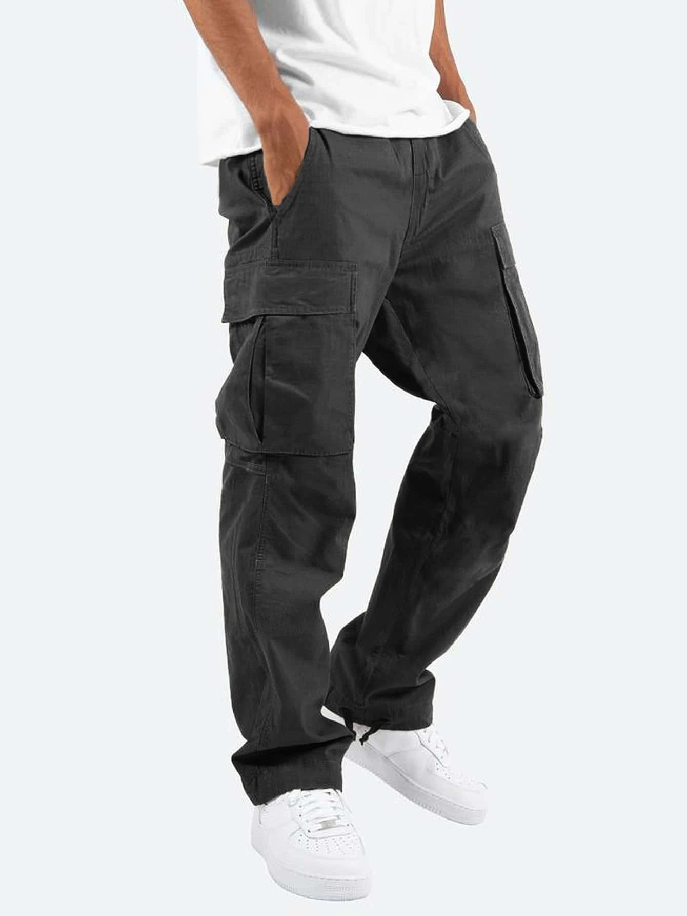 Rafael Moretti | Relaxed Utility Cargo Trousers For Men