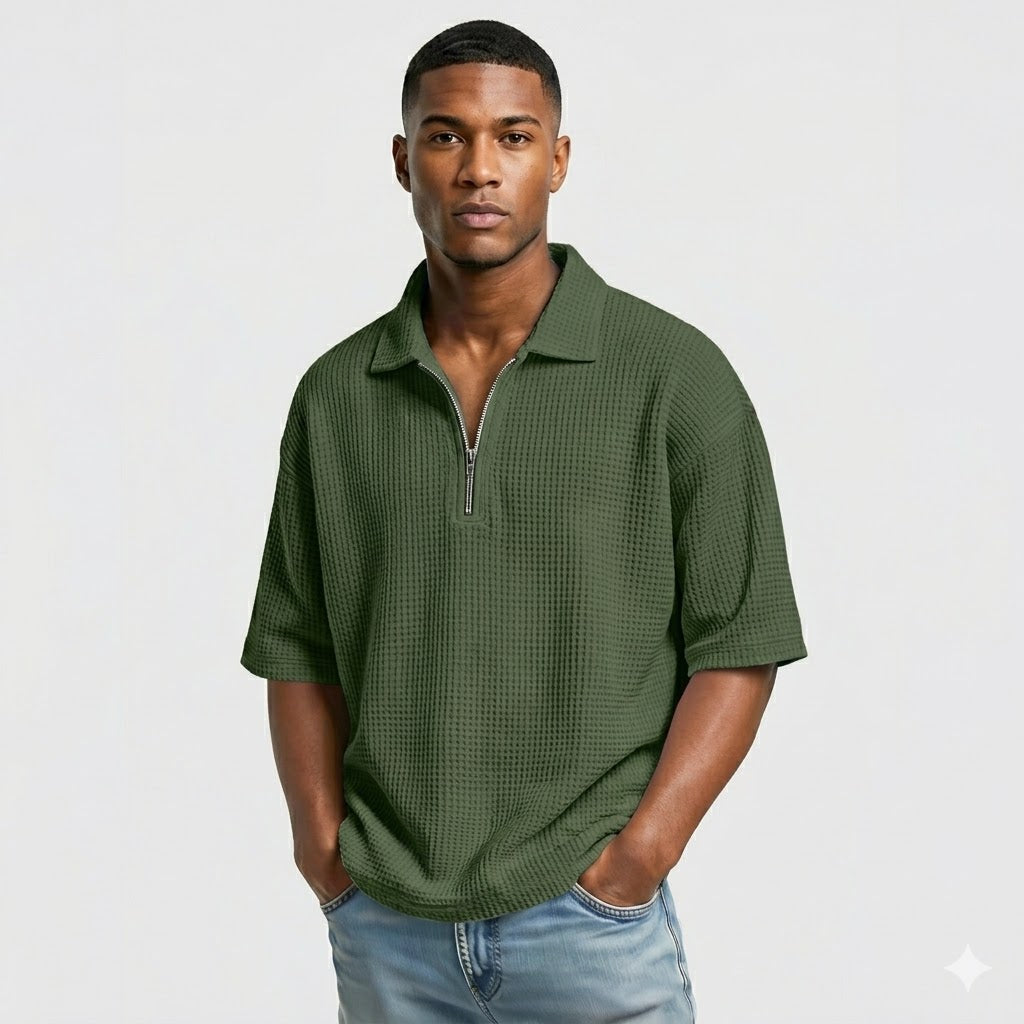 Raffaele_Kensington_Textured_Zip_Collar_Polo_Shirt_For_Men_115333415944578.jpg
