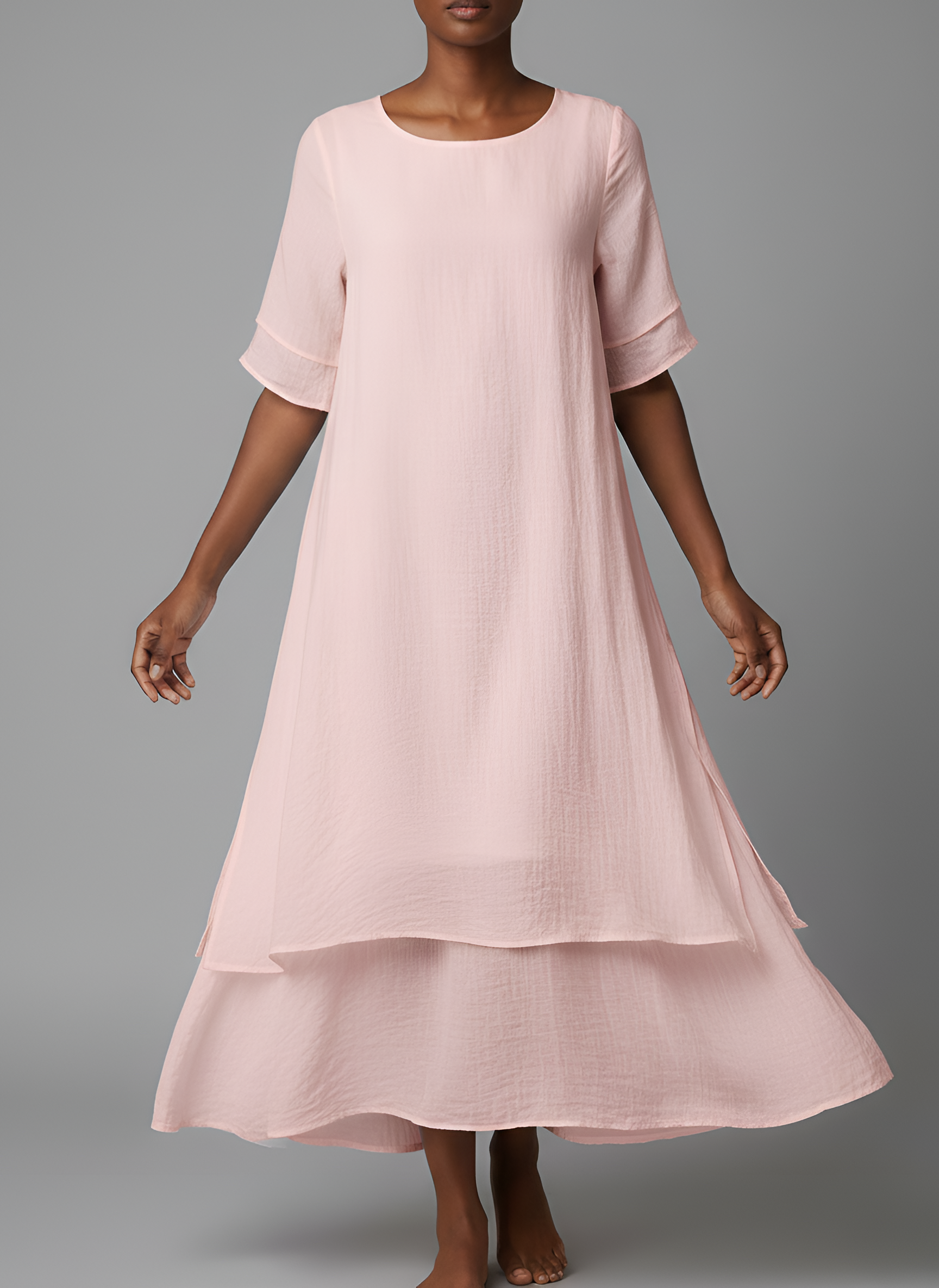 Rhea Beaumont | A-line Midi Dress