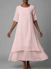 Rhea Beaumont | A-line Midi Dress
