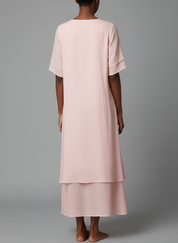 Rhea Beaumont | A-line Midi Dress