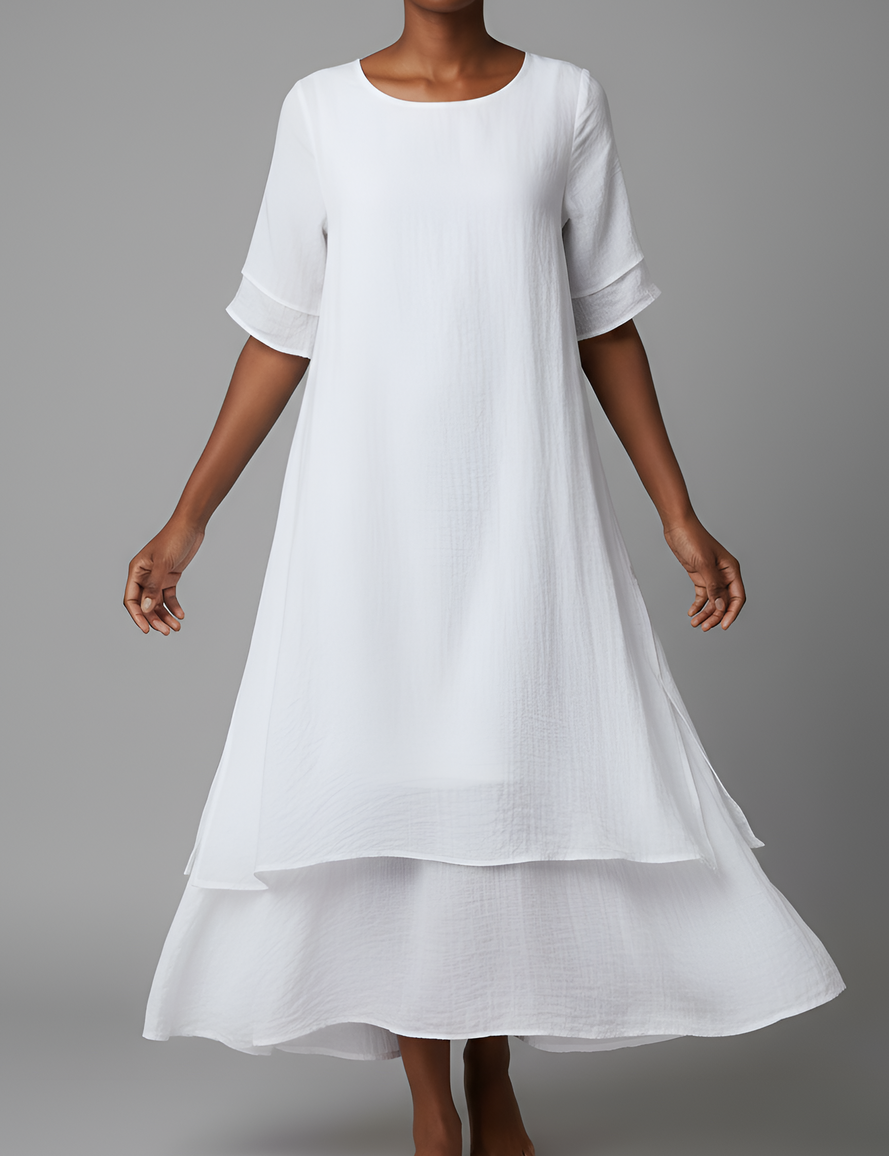 Rhea Beaumont | A-line Midi Dress