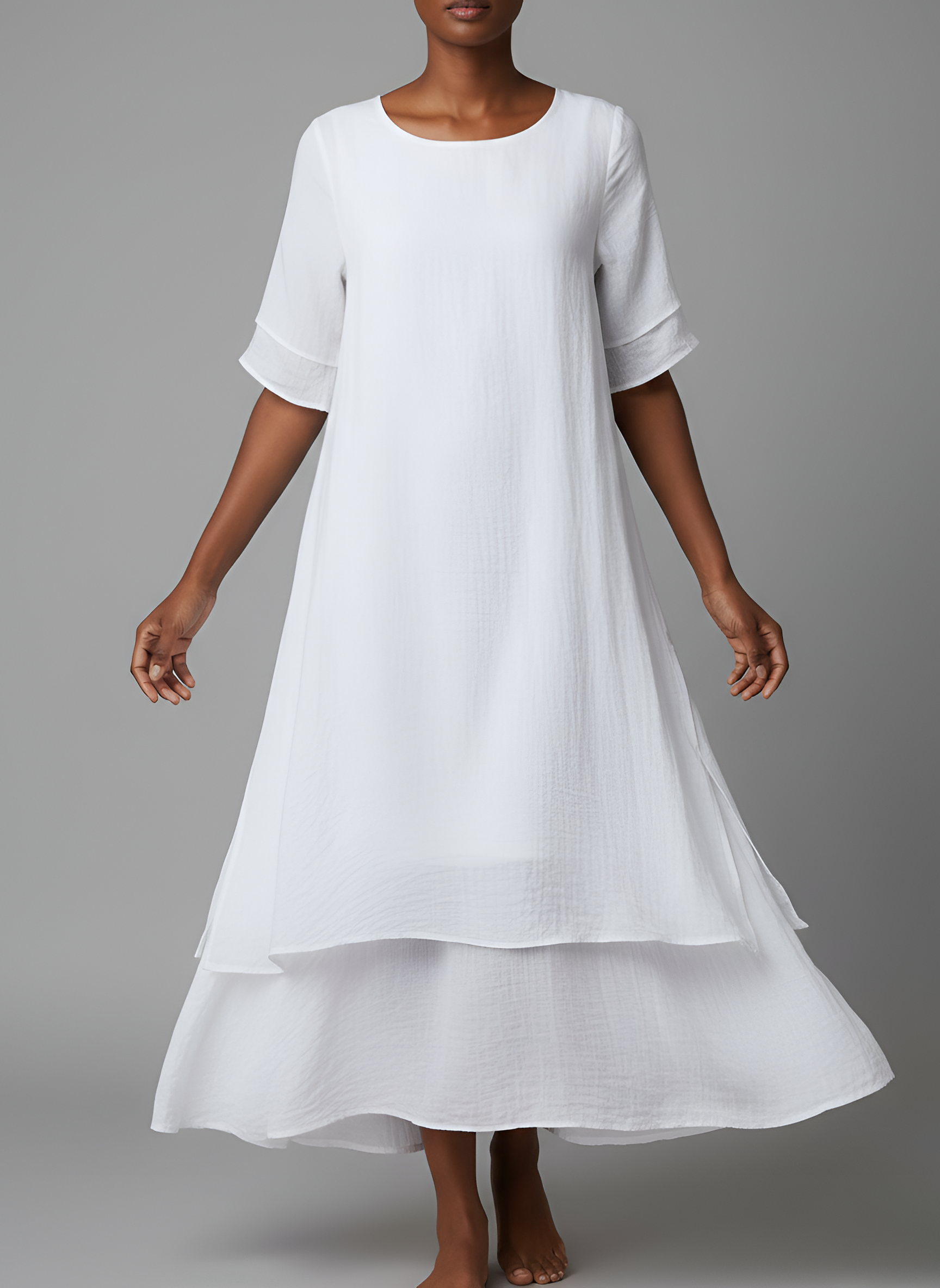 Rhea Beaumont | A-line Midi Dress