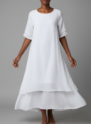 Rhea Beaumont | A-line Midi Dress