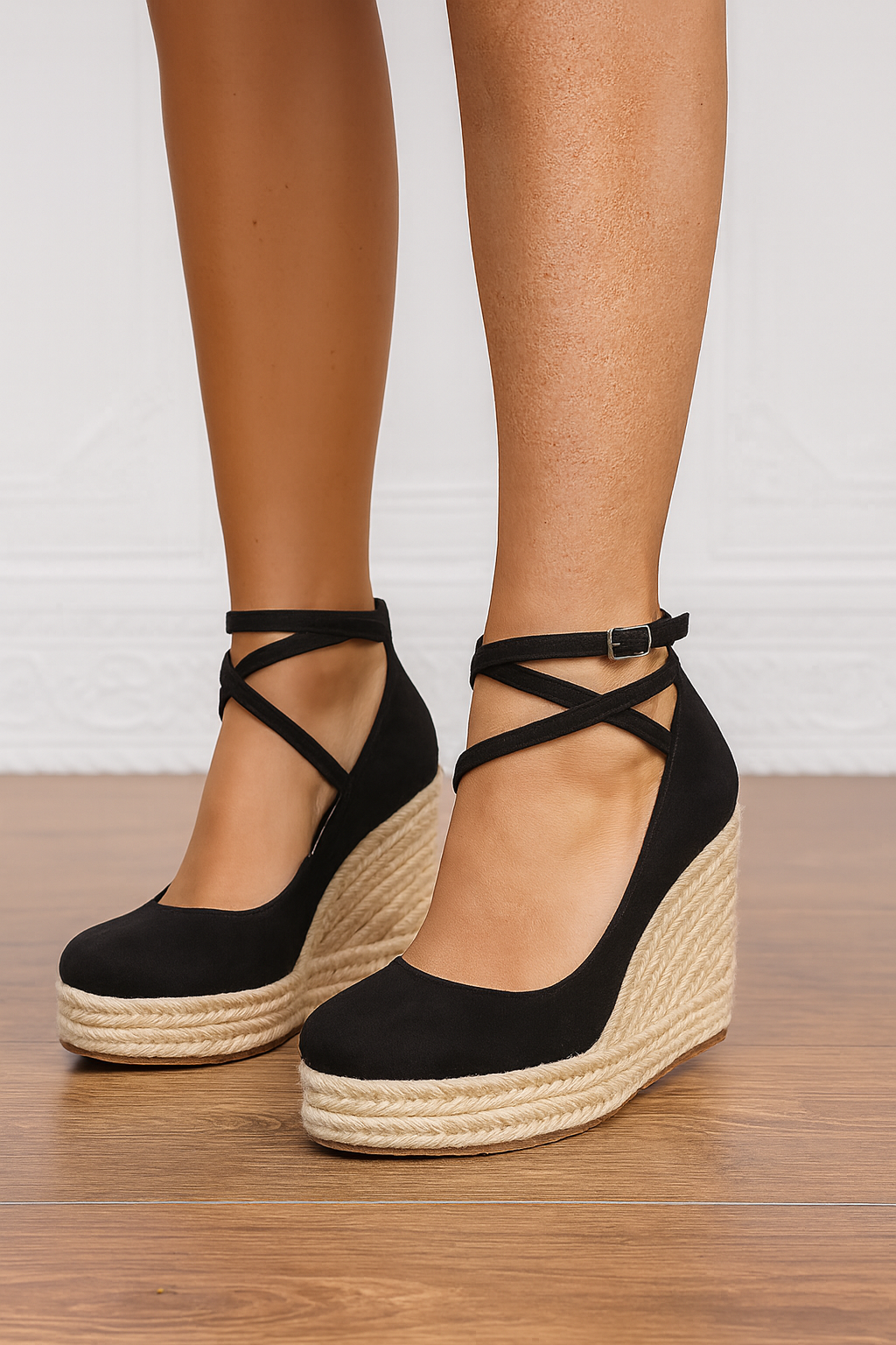 Romilly Blake | Wedge Espadrille Sandals