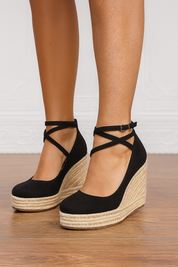 Romilly Blake | Wedge Espadrille Sandals