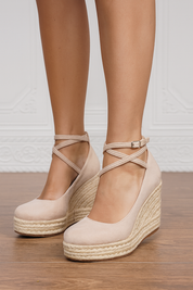 Romilly Blake | Wedge Espadrille Sandals