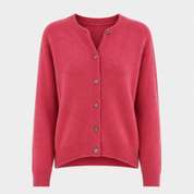 Rosalind Ashworth | Cardigan à col rond boutonné sur le devant