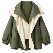 Rosalind Kingsley | Veste moderne oversize résistante à l'eau