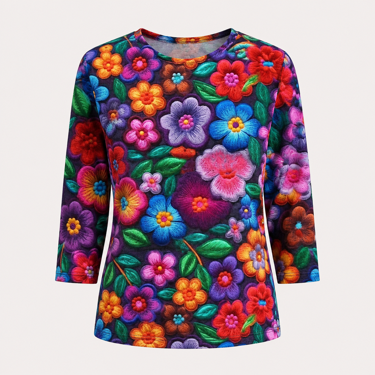 RosieFairbankFloral3DPrintT-Shirtitem.png