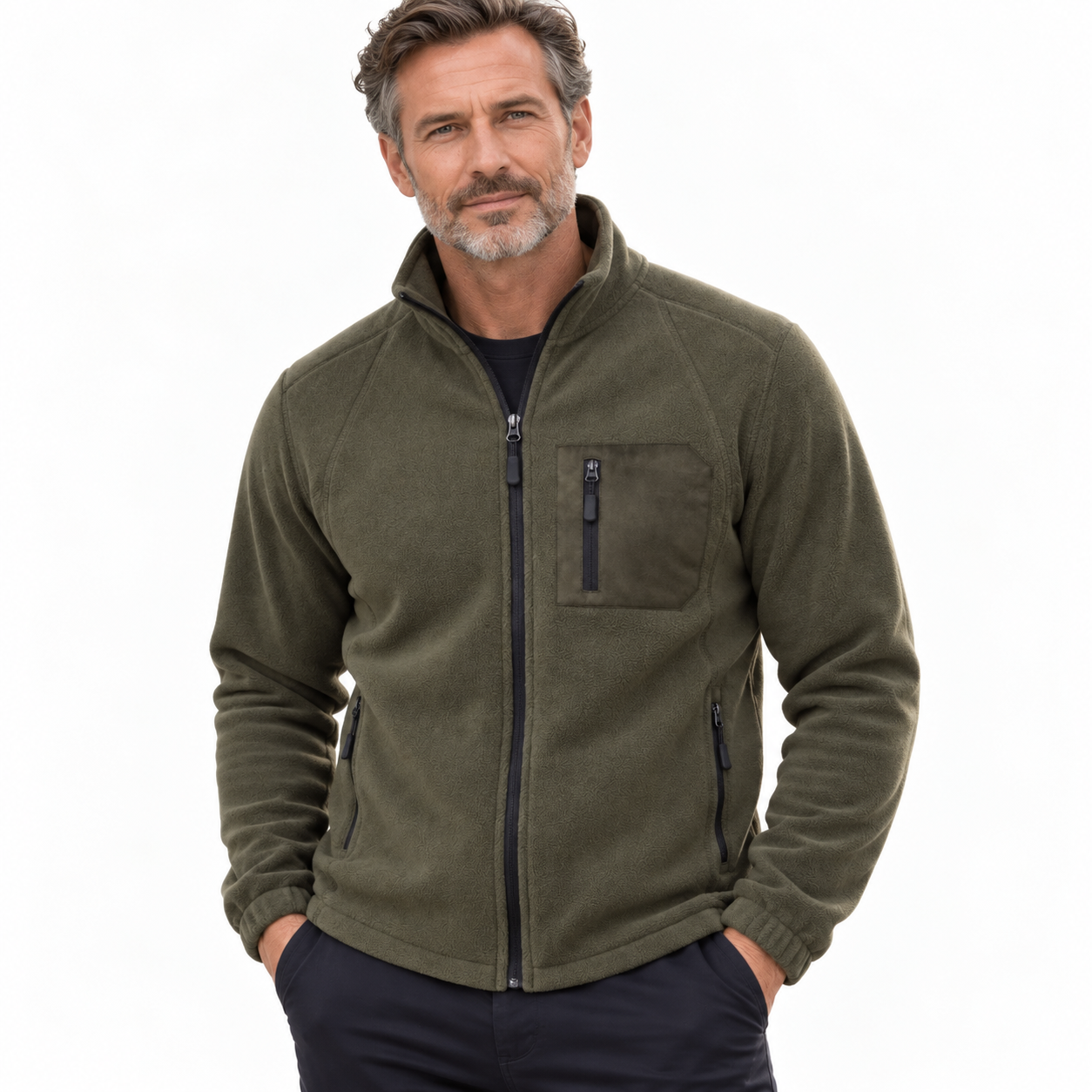 RowanSutherlandFleeceMensJacketWithZipChestPocket.png
