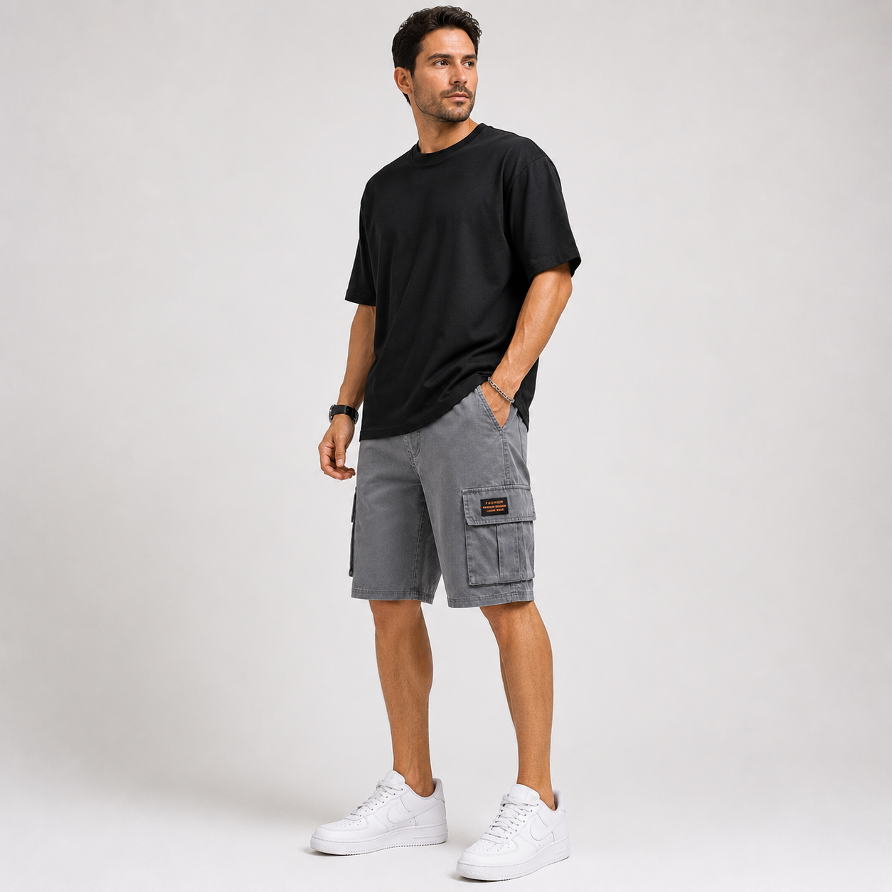 Ryan Cooper | Men's Cargo Shorts | Relaxed Summer Essential