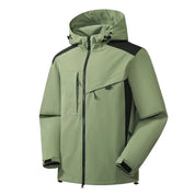 Edith Holloway | Veste d’extérieur imperméable à capuche