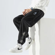 Elliot Barnes | Men's Denim Jogger Jeans – Elasticated Drawstring Waist