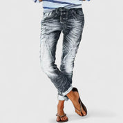 Imogen Sheppard | Distressed Denim Skinny Jeans