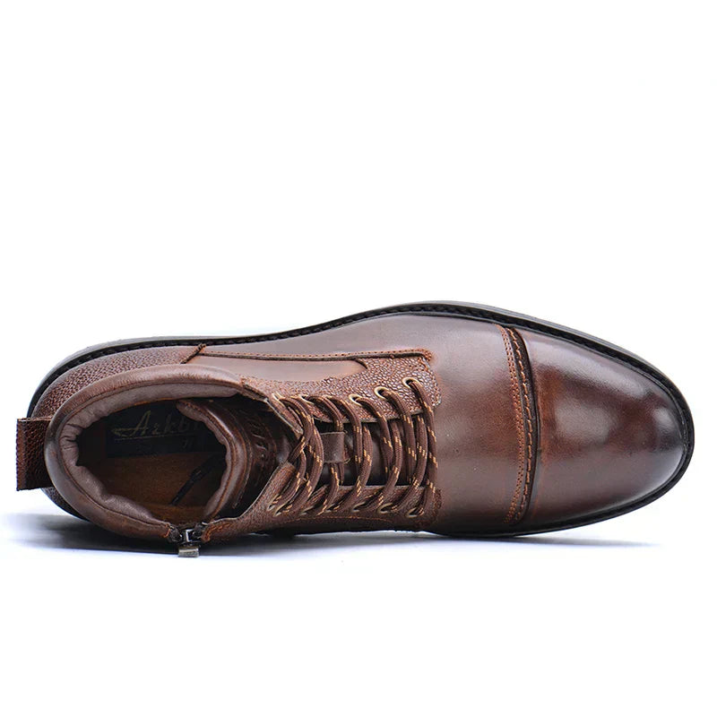 Sebastian Hawthorne | Heritage Leather Boots