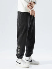Elliot Barnes | Men's Denim Jogger Jeans – Elasticated Drawstring Waist