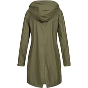 Phoebe Cartwright | Longue veste de pluie imperméable à capuche