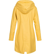 Phoebe Cartwright | Longue veste de pluie imperméable à capuche