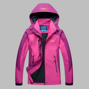 Freya Hawkins | Veste de randonnée imperméable pour femme avec capuche
