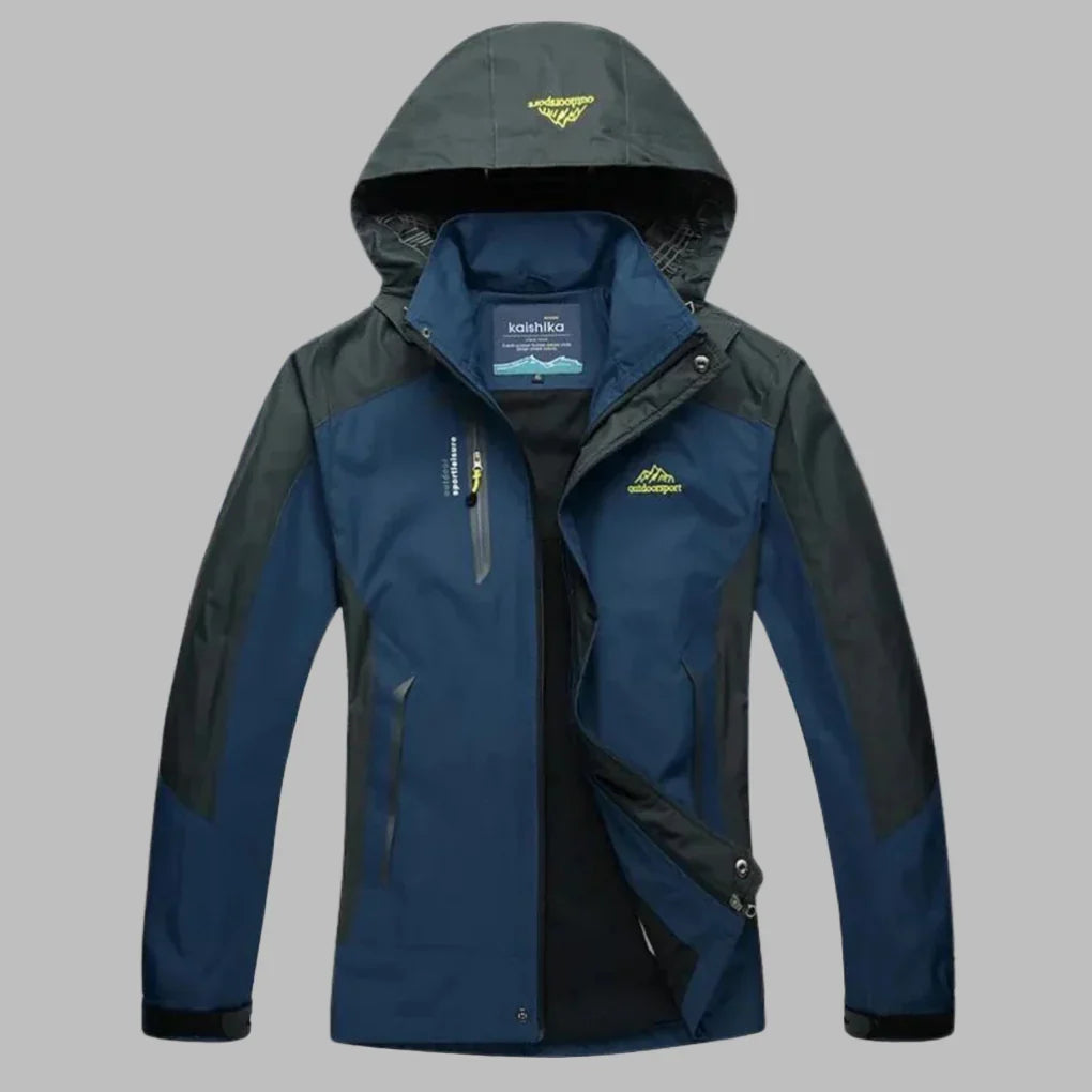 Freya Hawkins | Veste de randonnée imperméable pour femme avec capuche