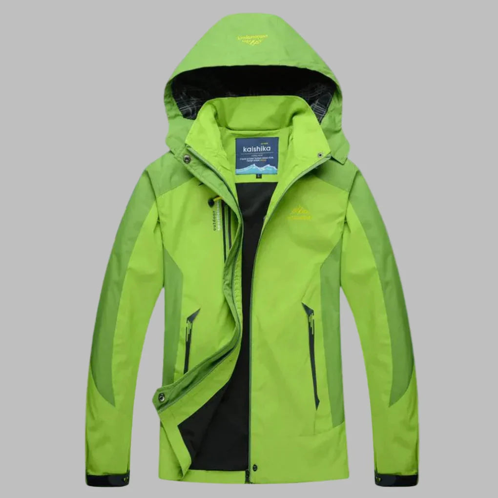 Freya Hawkins | Veste de randonnée imperméable pour femme avec capuche