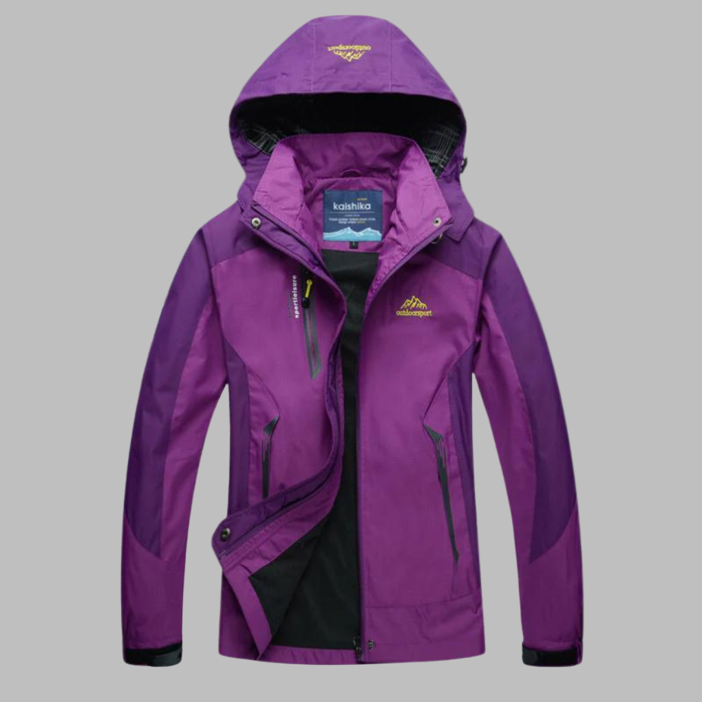 Freya Hawkins | Veste de randonnée imperméable pour femme avec capuche