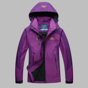 Freya Hawkins | Veste de randonnée imperméable pour femme avec capuche