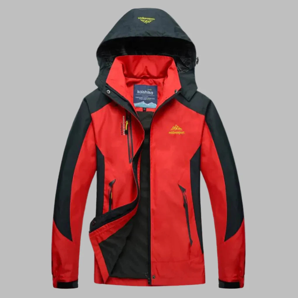 Freya Hawkins | Veste de randonnée imperméable pour femme avec capuche