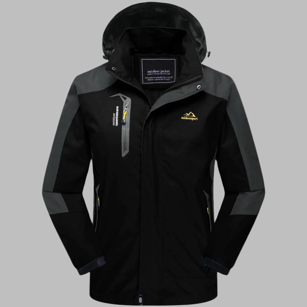 Freya Hawkins | Veste de randonnée imperméable pour femme avec capuche
